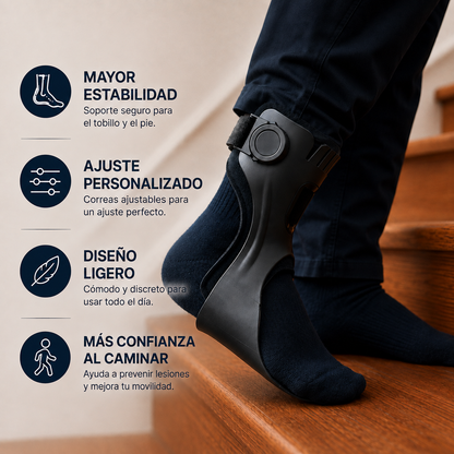 Tobillera Ortopédica Kinora | Mayor Ajuste y Confort